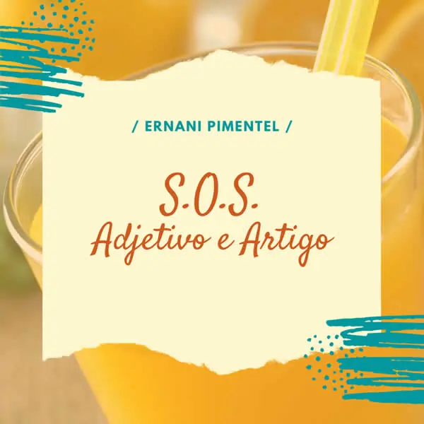 Curso S.O.S Língua Portuguesa: Adjetivo e Artigo