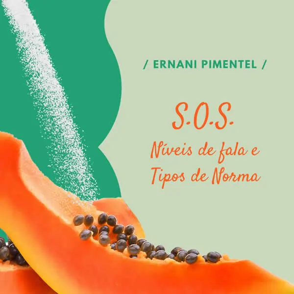 Curso S.O.S Língua Portuguesa: Níveis de Fala e Tipos de Norma