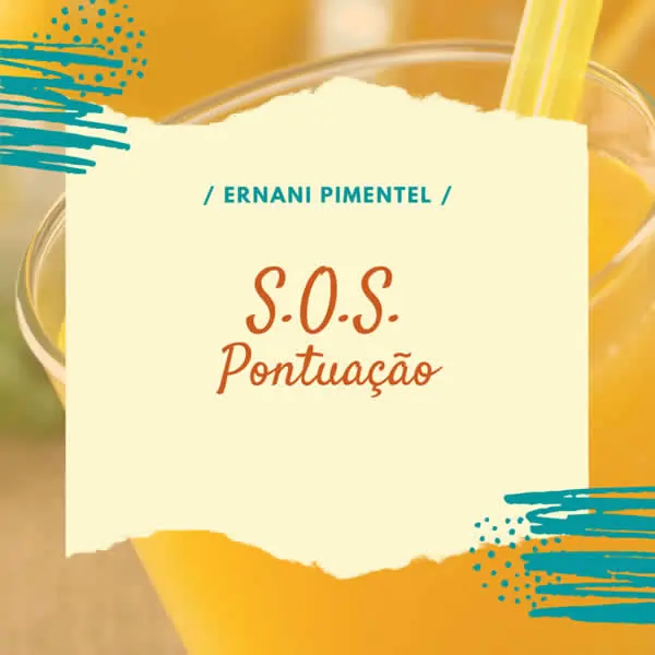 Curso S.O.S Língua Portuguesa: Pontuação