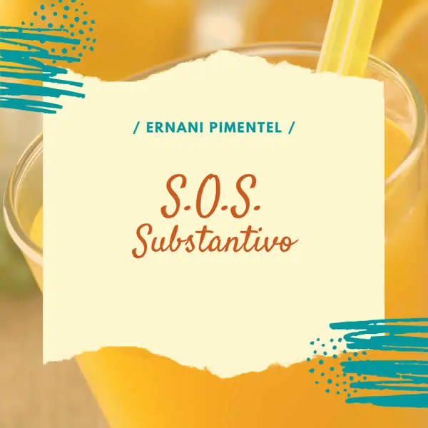 Curso S.O.S Língua Portuguesa: Substantivo