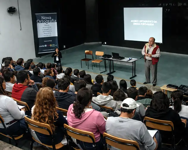Palestra sobre a Metodologia