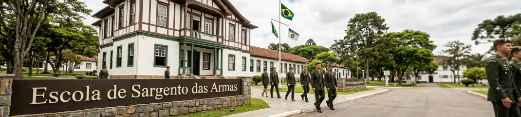 Guia completo para Sargento de Cavalaria do concurso ESA 2026: requisitos etapas e como estudar