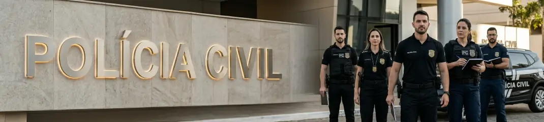 Como estudar para o concurso Delegado PCDF 2026: edital completo, etapas, requisitos e estratégia para aprovação